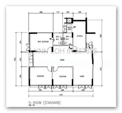 Blk 12 Dover Heights (Queenstown), HDB 5 Rooms #623992541